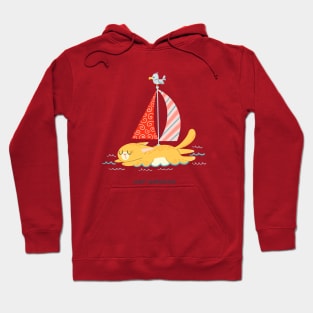 catamaran Hoodie